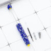 oly-834503fcd3ddc0950da50b22dd31705f Wholesale DIY Rhinestone Beaded Pen Multi Color Plastic Ballpoint for Gift Office