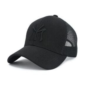 Net black embroidered black / Adjustable