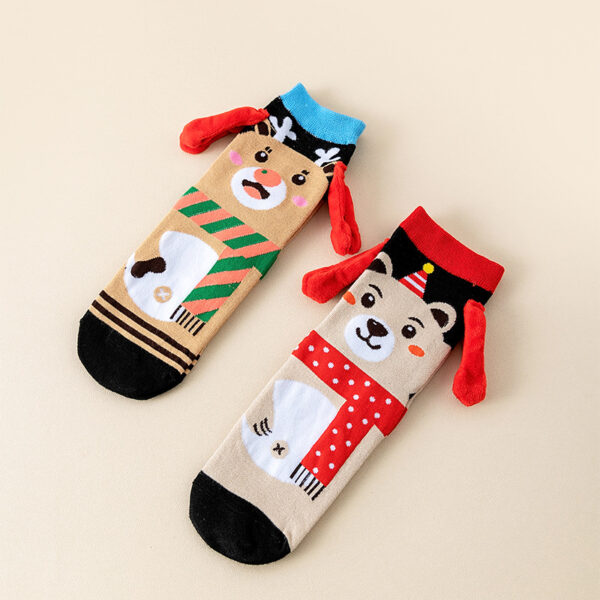 oly-8346babde3a34b51aecf5fb12b25baba Wholesale Anime Cartoon Pattern Women's Mid Calf Socks Fashion Accessory for Everyday Wear