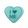 oly-8349b7269d438c5f5db94f46d436b162 Wholesale Polyester Thread Embroidered Cloth Patch with Inspirational Quotes, Decorative Patch for Home Decor, Gift, or Resale