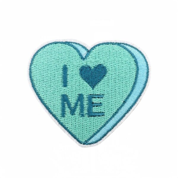 oly-8349b7269d438c5f5db94f46d436b162 Wholesale Polyester Thread Embroidered Cloth Patch with Inspirational Quotes, Decorative Patch for Home Decor, Gift, or Resale