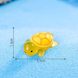 12 # Yellow [medium size] / 30 types of luminous cartoon turtles