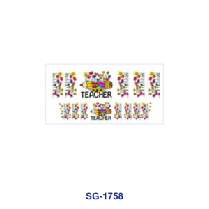 SG-1758 / 8pcs / 16*7cm