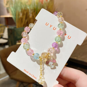 Pink Melody bracelet bag