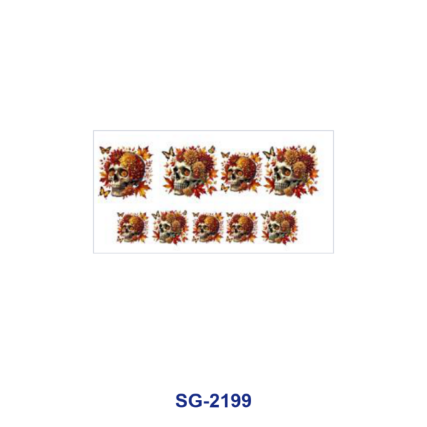 Wholesale 8pcs Mixed Gothic Rose Butterfly Print 3oz Cup Stickers Wrap
