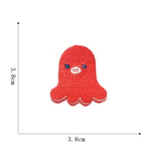 Squid cloth sticker-10#