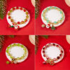 oly-83775d8f47e117fc0466bf1d1bb21fdc Wholesale Christmas Cartoon Beaded Bracelet Alloy Electroplating Women's Jewelry Gift