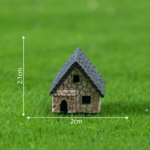 6# Stone Slab House / thatched house