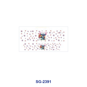 SG-2391 / 8pcs / 16*7cm