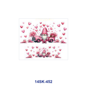 14SK-452 / 8pcs / 9cm
