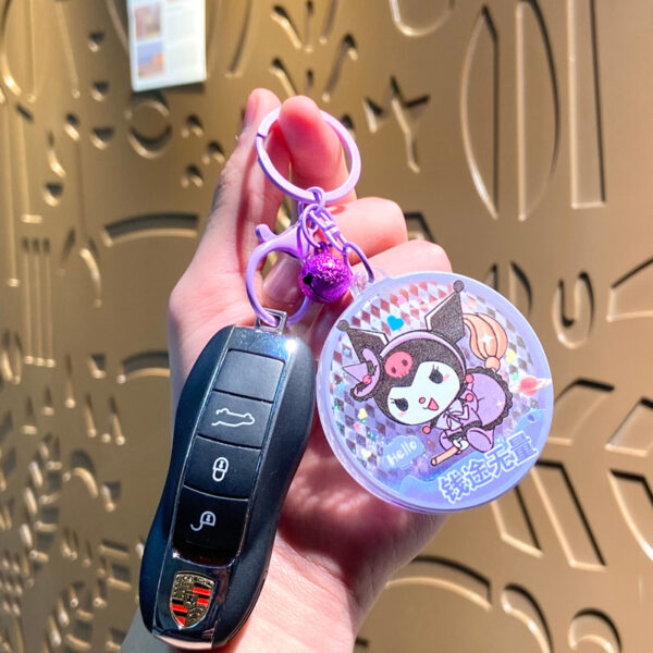 oly-838d679280b13d6f50d90c5a0e9db103 Wholesale Stylish Acrylic Keychain Bag Charm Cute Car Key Accessory OLY Exclusive