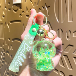Oil Luminous Bear-Green / Single OPP bag packaging