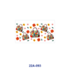 oly-83a1ca0d0009fbd4dc53dcca94639d8f Wholesale 5pcs Watercolor Floral Print Handbag Vibrant Wildflower Leaf Mixed Fashion Graphic 16oz Cup UV DTF Wraps