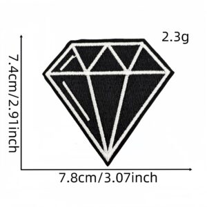 Colorful english word cloth sticker 2#