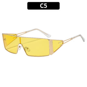 C5-gold frame yellow tablets