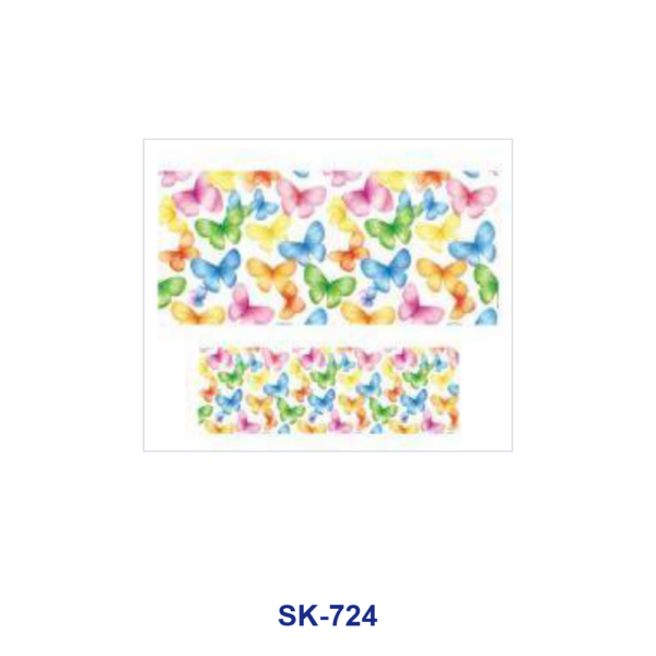 Wholesale 8pcs Rainbow Floral Butterfly Firework Stylized Character Custom Texture Maternal Letter Decor Mini Cup Keychain Sticker OLY Exclusive
