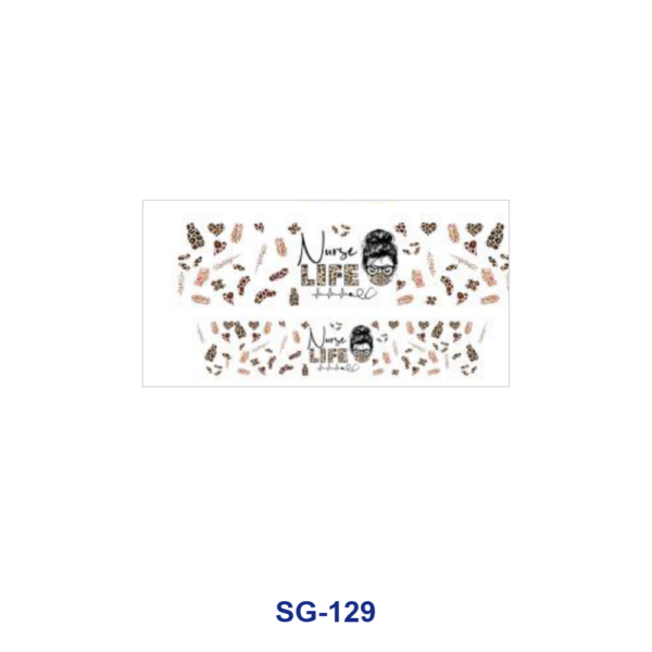 Wholesale 8pcs Lovely Forest Animals 3oz Tumbler Stickers Wrap