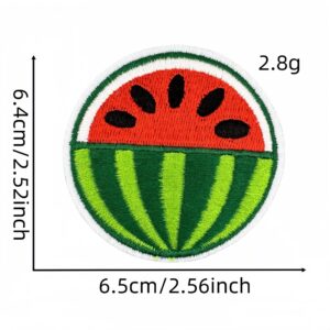 Watermelon cloth stickers 1#