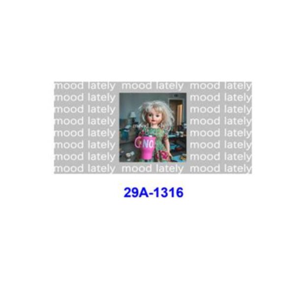 Wholesale 16oz Dancing Girl Cartoon Series Cup UV DTF Wraps