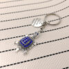 Wholesale Cute Turtle Keychain Zinc Alloy Blue Car Key Bag Pendant Jewelry Accessory Boutique Resale