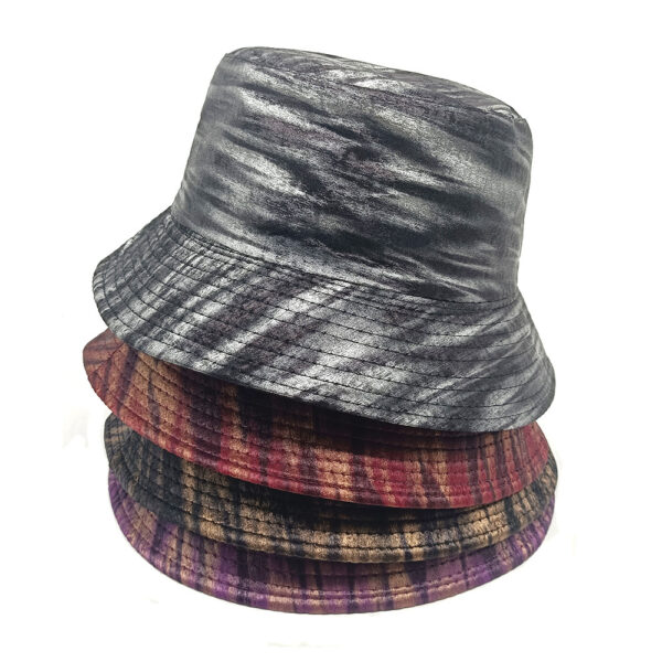 Wholesale Trendy Fisherman Hat Wine Red Sunscreen Hat for Casual Everyday Use