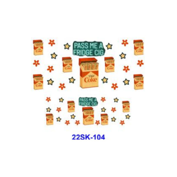 Wholesale 2/4/8pcs Retro Slogan Mini Keychain Sticker OLY Exclusive