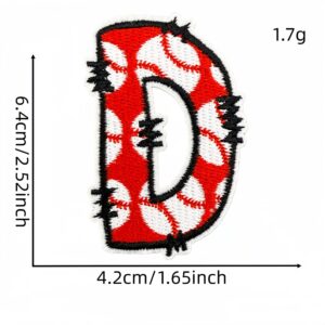 Letter patch d