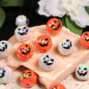 oly-840ba4b1dc1b0ab85412f312239470d1 Wholesale Halloween Devil Pumpkin UV Plated Acrylic Beads for DIY Keychain and Phone Chain Accessories