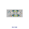 oly-840ddb4bddcf6152cb172c8bf4cf8055 Wholesale 8pcs Mixed Cartoon Animal Leopard Western Rainbow Print 3oz Cup Stickers Wrap OLY Exclusive