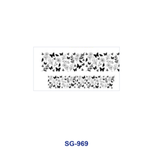 SG-969 / 8pcs / 16*7cm