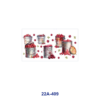oly-841d0d6293e2692c774a0490990dd618 Wholesale 5pcs Watercolor Pastoral Fresh Fruit Retro Metal Bucket Mixed Decor Prints 16oz Cup UV DTF Wraps