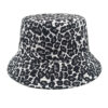 Wholesale Trendy Leopard Print Bucket Hat for Sun Protection
