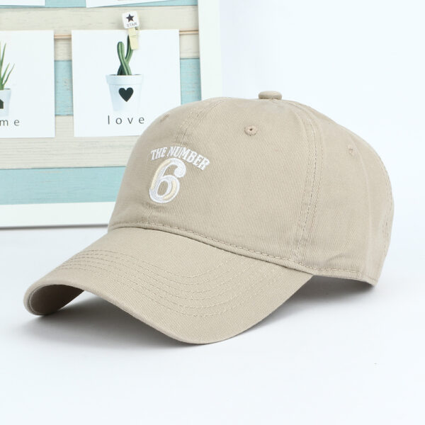 Wholesale Trendy Korean Style Pattern Baseball Cap Fashion Accessory for Everyday Wear Gift for Men Women