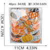 oly-84357f9abca7688fd242d81b9964bb10 Wholesale Pumpkin Leopard Embroidered Iron-On Patch Fashion Accessory for DIY Clothing Bag Decor Boutique Gift