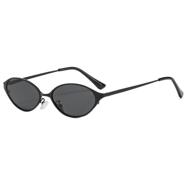 oly-8437682891b57ee488bc1c43e94108cf Wholesale Chic Retro Oval Metal Sunglasses for Daily Use Fashion Accessory