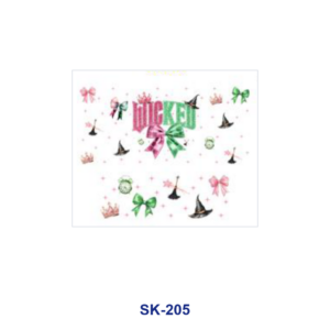 SK-205 / 8pcs / 9cm