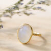 oly-843da4403dc4f79723b5b052ae7ef990 Wholesale Chic Gold Opal Ring – Fashion Jewelry Accessory for Boutique Resale