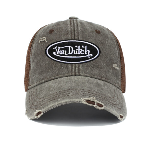 oly-844fd052bb4751784069626a484a9a81 Wholesale Stylish Embroidered Mesh Baseball Cap Sun Protection Unisex Hat