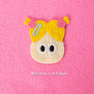 Yellow braided girl n113