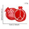 Wholesale Polyester Thread Iron On Embroidered Patches Set Sweet Cool Girl Style DIY Fashion Accessory for Bags & Home Decor