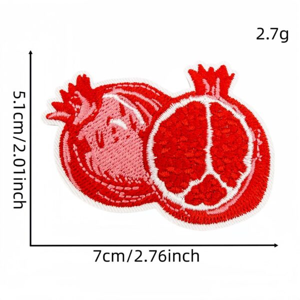 Wholesale Polyester Thread Iron On Embroidered Patches Set Sweet Cool Girl Style DIY Fashion Accessory for Bags & Home Decor