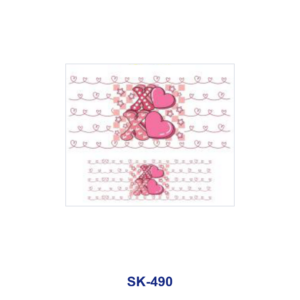SK-490 / 8pcs / 9cm
