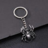 Wholesale Gothic Spider Web Keychain Bag Charm Dark Fashion Accessory Gift