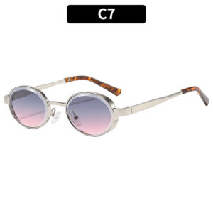C7-Silver-framed Grey Powder