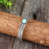 oly-8467cc291c670a0c42929897b90b3137 Wholesale Bohemian Feather Pattern Vintage Bangle Jewelry Accessory Boutique Resale