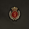 oly-847f8b973c64aa7b09288e60cc129900 Wholesale European Style 3D Embroidered Brooch Pin - Chic Fashion Accessory for Suit