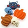 oly-8487dd3a08b89ead22b3623bd99c81bb Wholesale Skull Silicone Teething Beads DIY Accessory for Baby Gift Resale