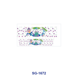 SG-1672 / 8pcs / 16*7cm