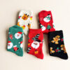 oly-848e0f1694c37ea3ef43b88df267b7ab Wholesale Trendy Christmas Cartoon Stockings with Santa Reindeer Snowman Festive Holiday Gift for Home Decor
