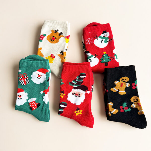 oly-848e0f1694c37ea3ef43b88df267b7ab Wholesale Trendy Christmas Cartoon Stockings with Santa Reindeer Snowman Festive Holiday Gift for Home Decor